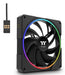 EAN 4711475648760 - Thermaltake TS140 Black Carcasa del ordenador Ventilador 14 cm Negro imagen 1