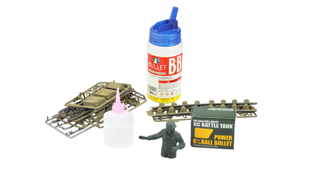 EAN 4260414182501 - Amewi 23045 modelo controlado por radio Tanque Motor eléctrico 1:16 imagen 5