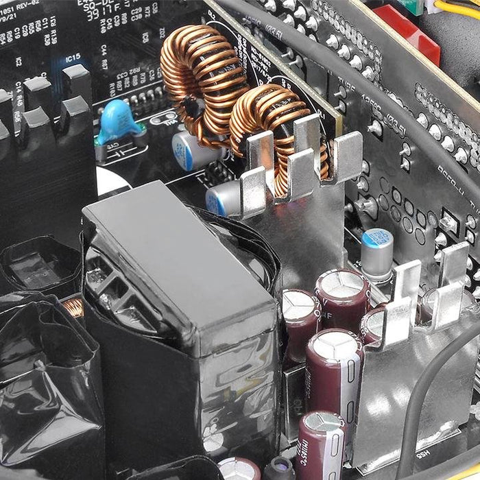 EAN 4711246872530 - Thermaltake Toughpower Grand RGB 750W Gold (RGB Sync Edition) unidad de fuente de alimentación 24-pin ATX imagen 11