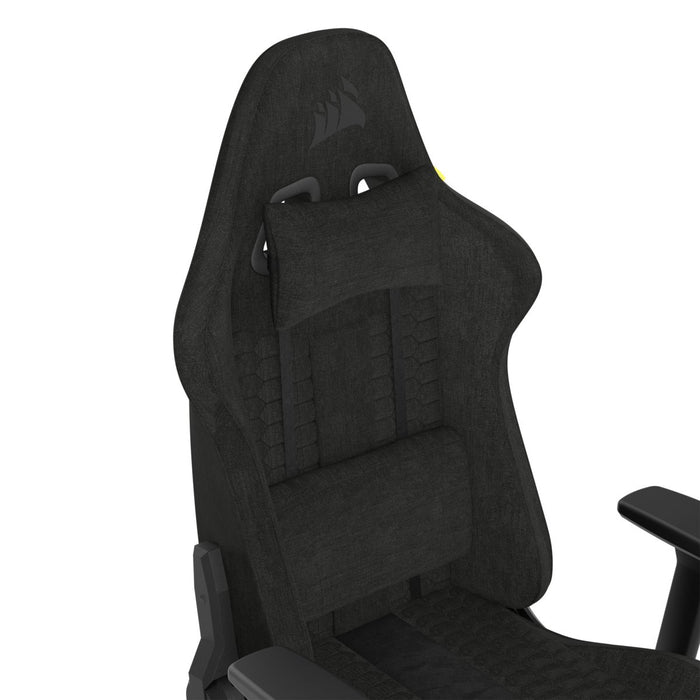 EAN 840006694915 - Corsair TC100 RELAXED Silla para videojuegos universal Asiento acolchado Negro imagen 7