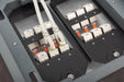 EAN 4016032302261 - Digitus AN-25178 placa de pared y cubierta de interruptor Negro imagen 2
