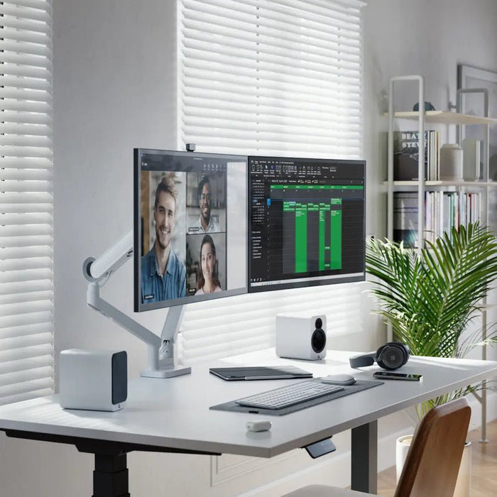 EAN 9350784029126 - ALOGIC C32GMA2 soporte para monitor 81,3 cm (32") Escritorio Blanco imagen 3