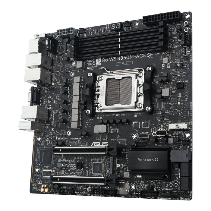 EAN 4711636258753 - ASUS PRO WS B850M-ACE SE AMD B850 Zócalo AM5 micro ATX imagen 8