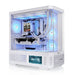 EAN 4711658546340 - Thermaltake View 370 TG ARGB Midi Tower Blanco imagen 1