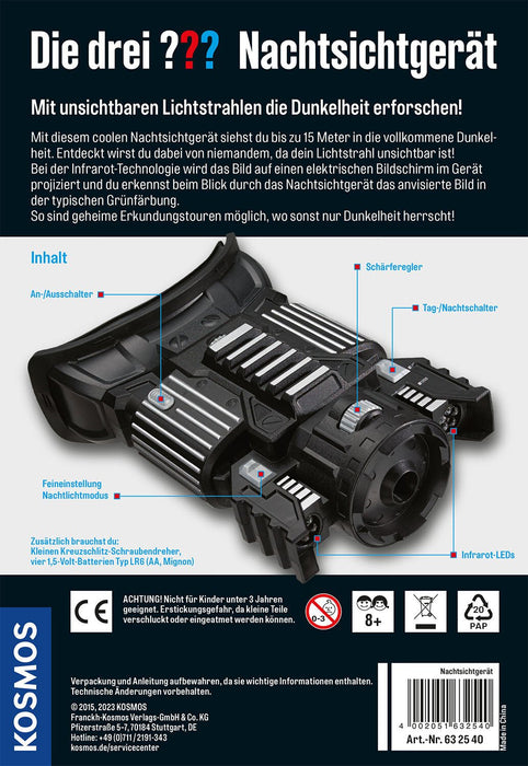 Kosmos Die Drei ??? Nachtsichtgerät, Detektiv-Sets   632540
