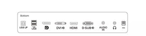 EAN 8712581756802 - Philips 242B9T/00 pantalla para PC 60,5 cm (23.8") 1920 x 1080 Pixeles Full HD Mesa Negro imagen 3