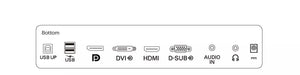 EAN 8712581760250 - Philips 162B9T/00 pantalla para PC 39,6 cm (15.6") 1366 x 768 Pixeles HD LCD Pantalla táctil Negro imagen 11