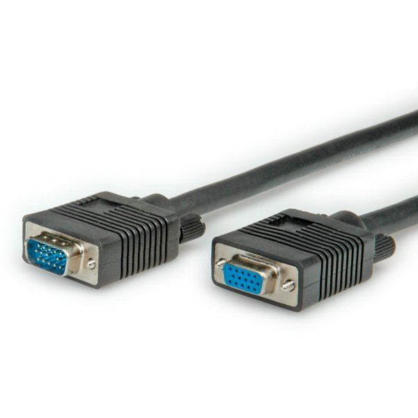 EAN 7611990111640 - ROLINE 11.04.5303 cable VGA 3 m VGA (D-Sub) Negro imagen 1