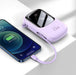 EAN 6953156206410 - Baseus Qpow 20000 mAh Violeta imagen 2