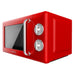 EAN 8435484017053 - Cecotec 01705 microondas Rojo Solo microondas Encimera 20 L 700 W imagen 2
