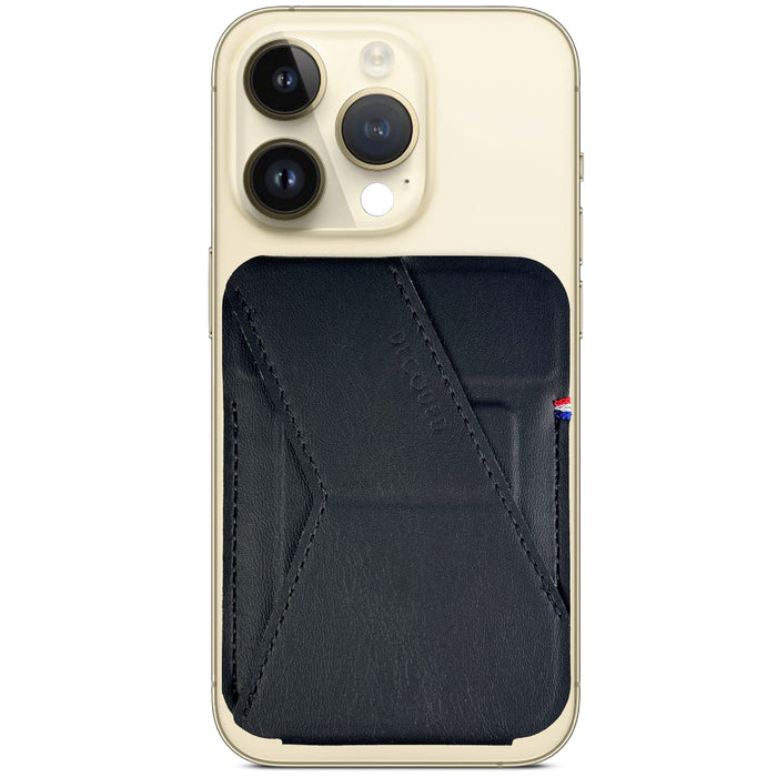 EAN 8720593011253 - Decoded D24MSCS1GE monedero, tarjetero y portadocumento de viaje Billetera Negro Silicona imagen 7