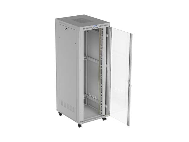 EAN 5901969447217 - Lanberg FF01-8047-12SL armario rack 47U Rack o bastidor independiente Gris imagen 7