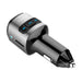 EAN 4250774956669 - 4smarts 456201 transmisor FM Encendedor de cigarrillos Negro, Plata imagen 4