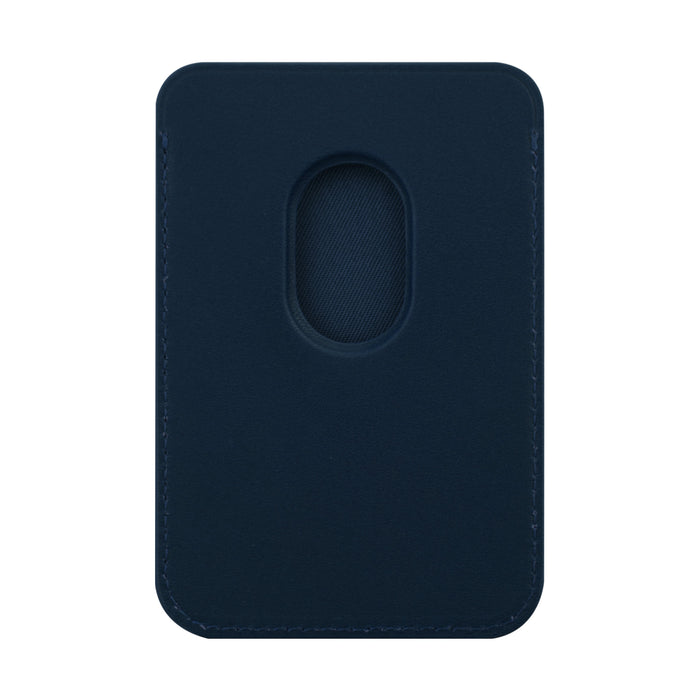 Dbramante1928 Billetera Para Teléfono Móvil / Tarjeta De Crédito Compatibilidad Con Magsafe Cuero De Grano Entero Azul