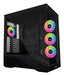 EAN 4718466017901 - Lian Li Vector V100 Midi Tower Negro, Transparente imagen 1