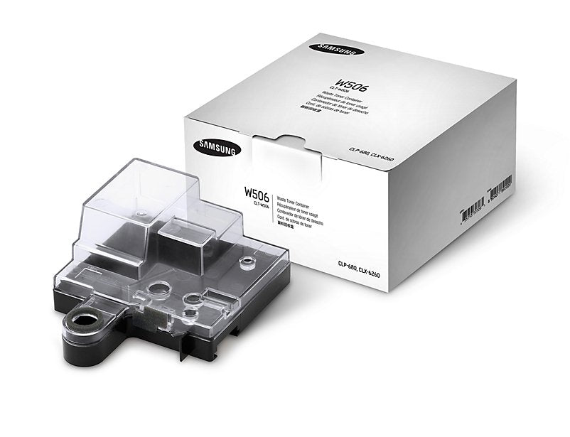 EAN 0635753727265 - Samsung CLT-W506 cartucho de tóner imagen 1