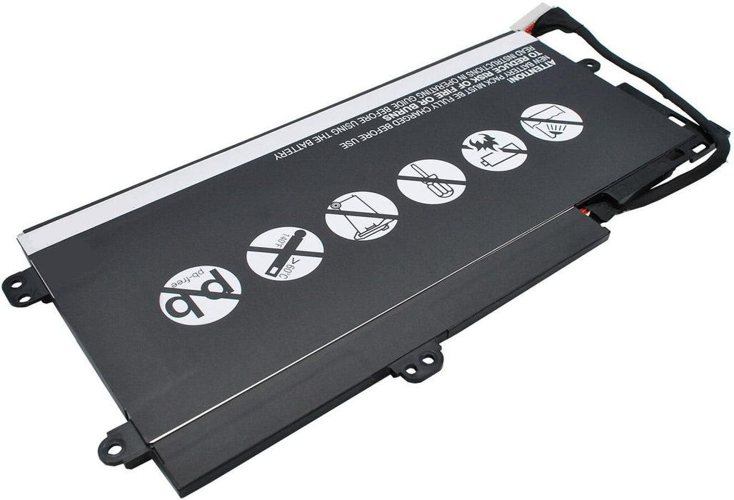 Laptop Battery For Hp 37.74wh 11.1v 3400mah 38wh Li-Pol Mbxhp-Ba0128
