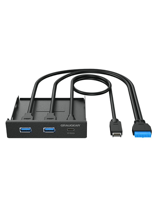 EAN 4260746550290 - GRAUGEAR G-MP01 tarjeta y adaptador de interfaz Interno imagen 1
