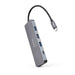 EAN 8433281014053 - Nanocable 10.16.4409 hub de interfaz USB 3.2 Gen 1 (3.1 Gen 1) Type-C 5 Mbit/s imagen 1