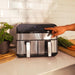 EAN 8435484034890 - Cecotec Advance 9000 Doble 9 L Independiente 2800 W Freidora de aire caliente Negro, Acero inoxidable imagen 8