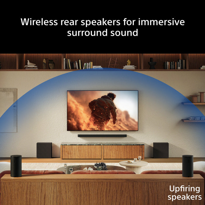 EAN 4548736174351 - Sony U.K. SARS9.CEJ altavoz soundbar Negro 6.0 canales 180 W imagen 3