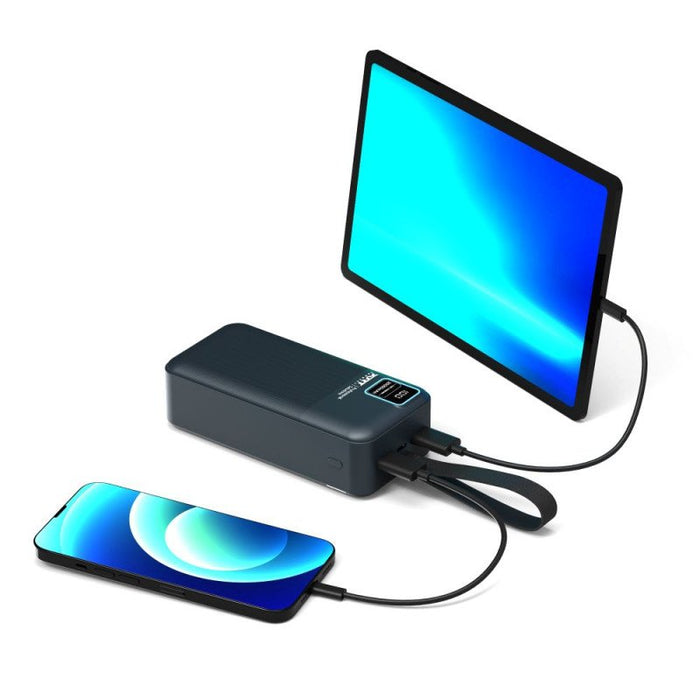 EAN 3567049070038 - Port Designs 907003 batería externa Polímero de litio 30000 mAh Negro imagen 9