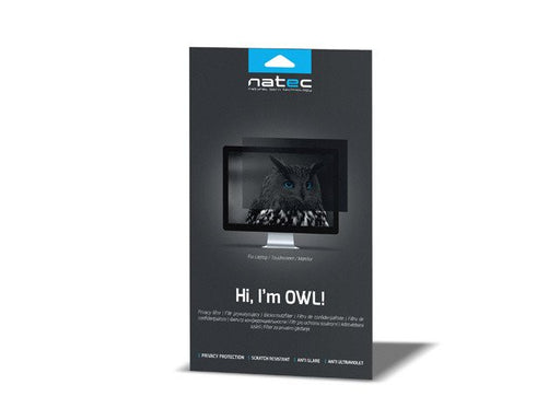 EAN 5901969420555 - NATEC Owl 61 cm (24") Monitor Filtro de privacidad para pantallas sin marco imagen 2