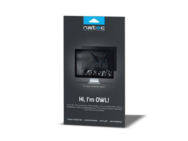 EAN 5901969420555 - NATEC Owl 61 cm (24") Monitor Filtro de privacidad para pantallas sin marco imagen 2