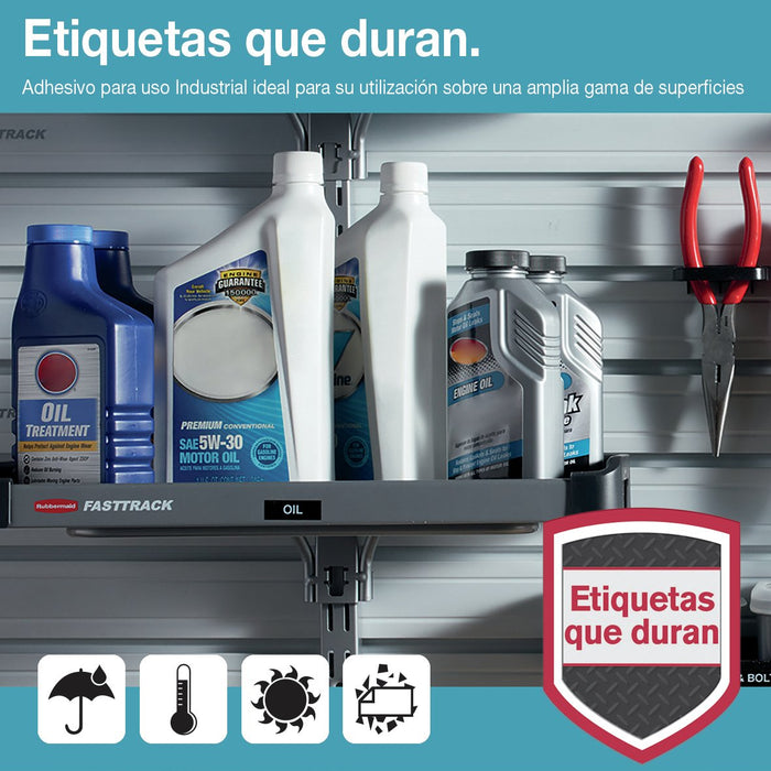 EAN 3501179783659 - DYMO D1 Durable - White on Black - 12mm cinta para impresora de etiquetas imagen 16