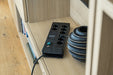 EAN 4007123674855 - Brennenstuhl 1256000678 base múltiple 3 m 8 salidas AC Interior Negro imagen 4