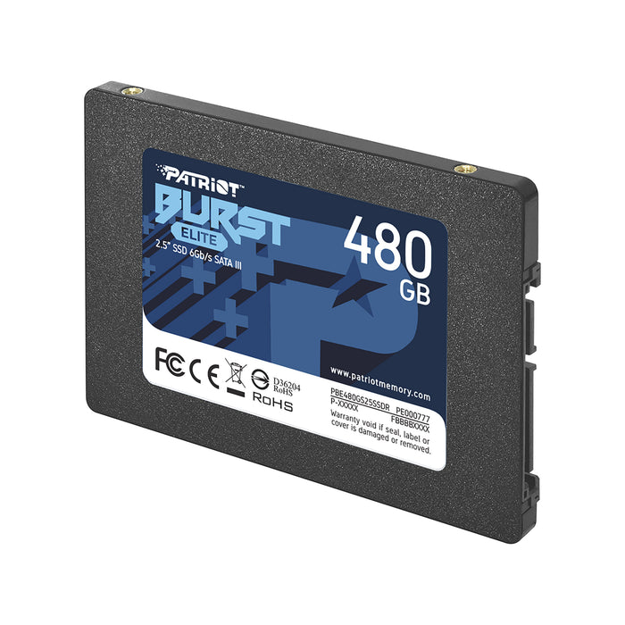EAN 0814914027752 - Patriot Memory Burst Elite 480 GB 2.5" Serial ATA III imagen 2