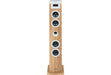 EAN 3499550388886 - Thomson DS121CD sistema de audio para el hogar Torre de sonido para uso doméstico 10 W Blanco, Madera imagen 1