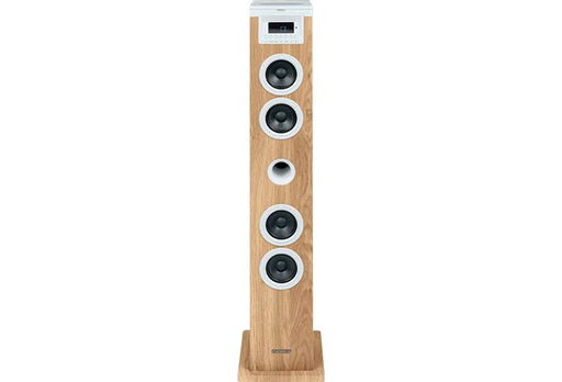 EAN 3499550388886 - Thomson DS121CD sistema de audio para el hogar Torre de sonido para uso doméstico 10 W Blanco, Madera imagen 1