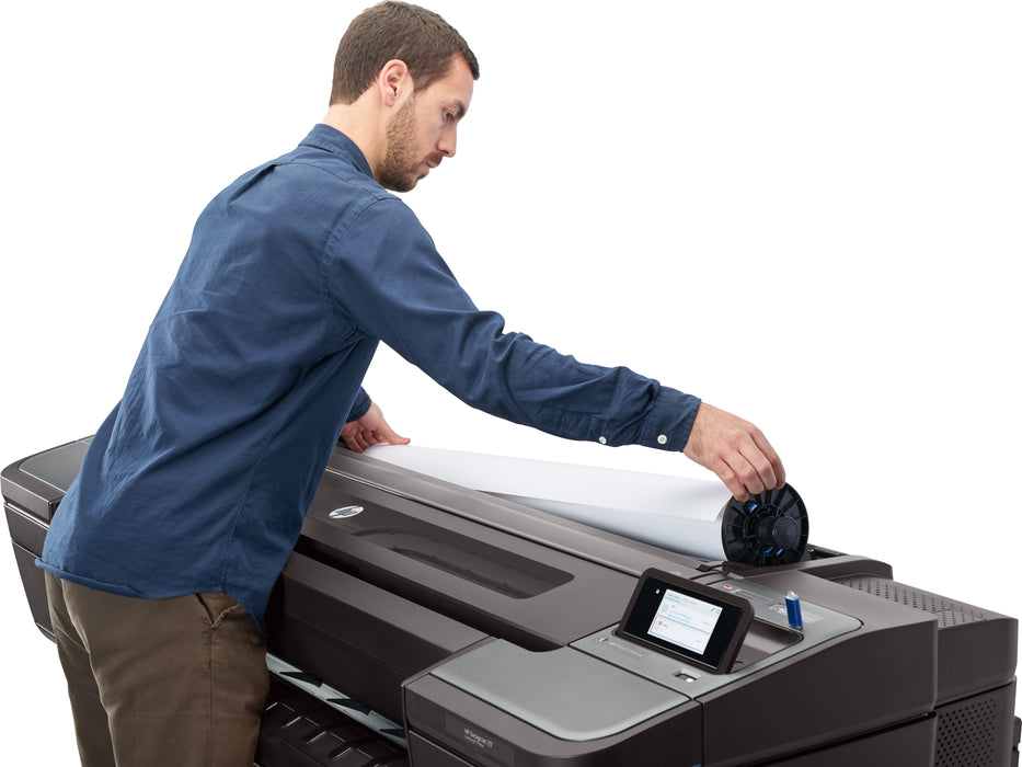 EAN 0192018667655 - HP Designjet Z9+ 24-in PostScript Printer impresora de gran formato Inyección de tinta Color 2400 x 1200  imagen 4