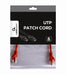 EAN 8716309093064 - Gembird PP6U-0.25M cable de red Rojo 0,25 m Cat6 U/UTP (UTP) imagen 2