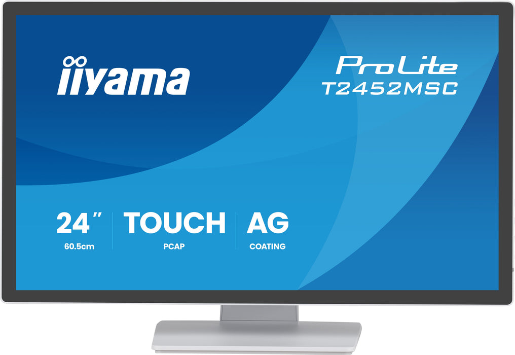 EAN 4948570127207 - iiyama ProLite T2452MSC-W1AG pantalla para PC 61 cm (24") 1920 x 1080 Pixeles Full HD LED Pantalla táctil imagen 3