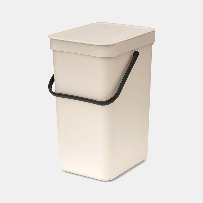 Brabantia Sort & Go Abfallbehäl. Soft Beige 12 L