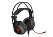 EAN 5901969408003 - GENESIS Radon 600 Auriculares Alámbrico Diadema Juego USB tipo A Negro, Rojo imagen 4