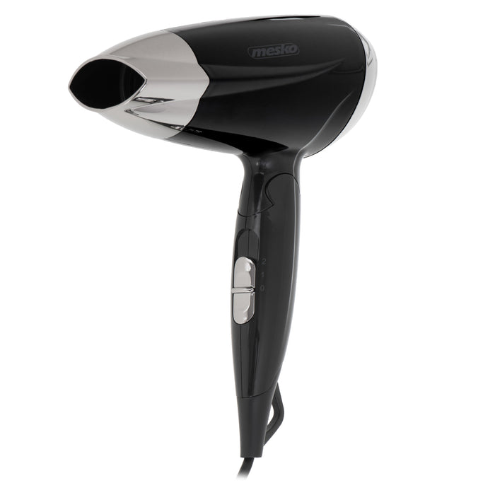 EAN 5903887801249 - Mesko Home MS 2262 secador 1400 W Negro, Cromo imagen 1