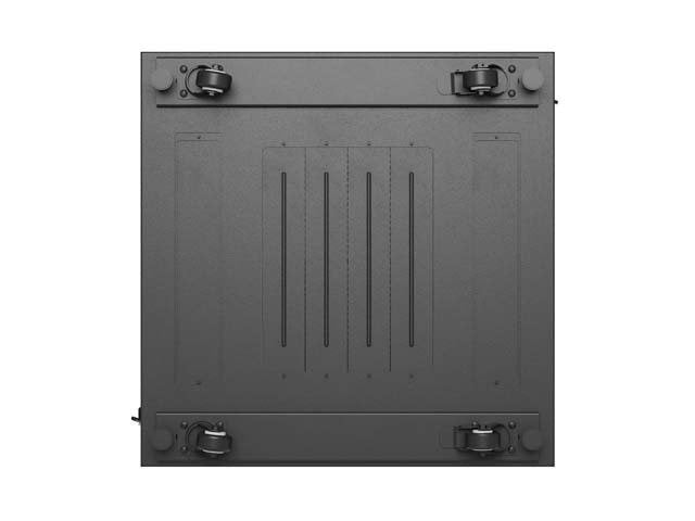 Lanberg Rack Cabinet 19 " Free Standing 18u 600x600 Flat Pack With Mesh Door Black