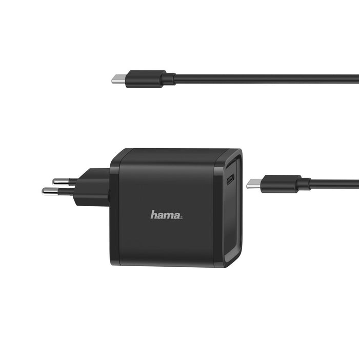 Hama Essential Fuente De Alimentacion Universal Para Portatil - Potencia 45w - Voltaje 5-20v - Cable 2m - Power