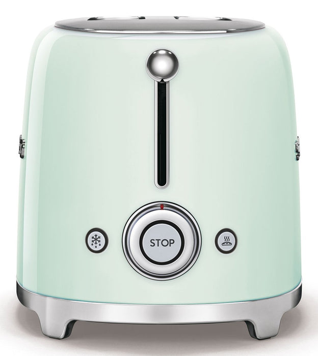 EAN 8017709189051 - Smeg TSF01PGEU tostadora 6 2 rebanada(s) 950 W Verde imagen 3