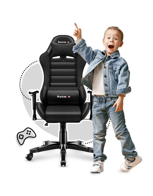 EAN 5903796010244 - Huzaro Ranger 6.0 Black Silla para videojuegos universal Asiento (de seguridad) de butaca Negro imagen 2