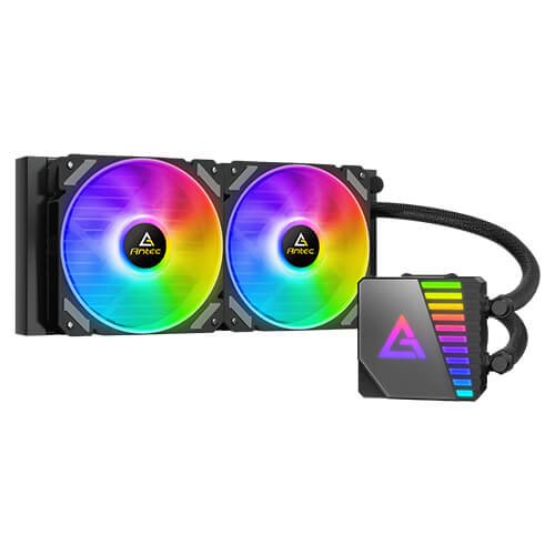 EAN 0761345740432 - Antec SYMPHONY 240 Procesador Sistema de refrigeración líquida todo en uno 12 cm Negro 1 pieza(s) imagen 1