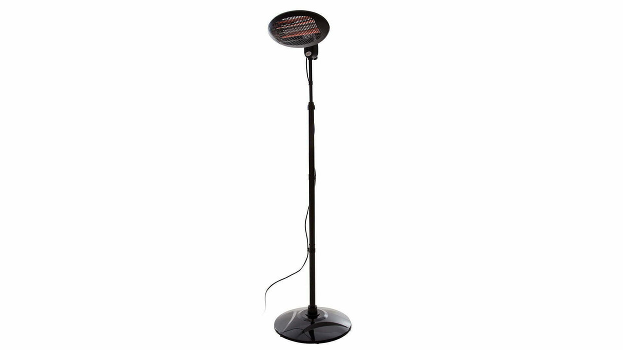 EAN 8717568082691 - Sunred SMQ2000A calefactor eléctrico Interior y exterior Negro 2000 W Calefactor eléctrico de cuarzo imagen 1