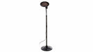 EAN 8717568082691 - Sunred SMQ2000A calefactor eléctrico Interior y exterior Negro 2000 W Calefactor eléctrico de cuarzo imagen 1