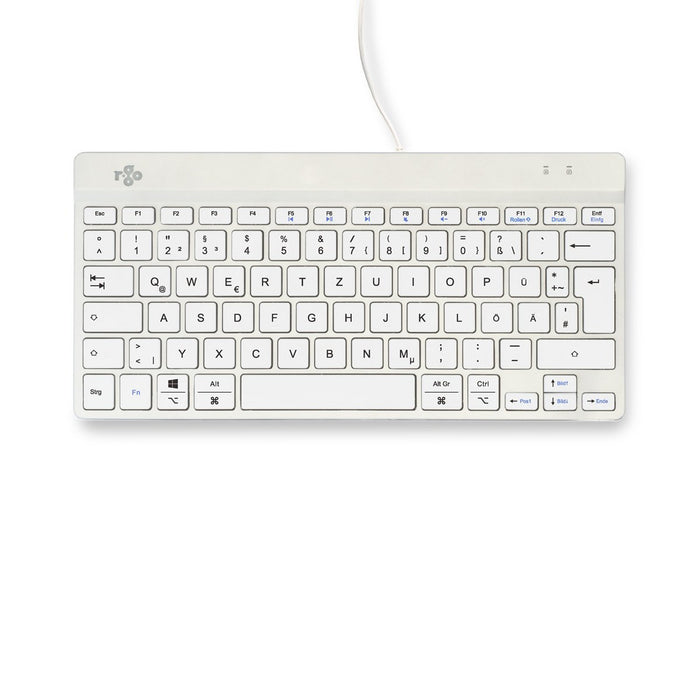 EAN 8719274491996 - R-Go Tools RGOCODEWDWH teclado Oficina USB Alemán imagen 3