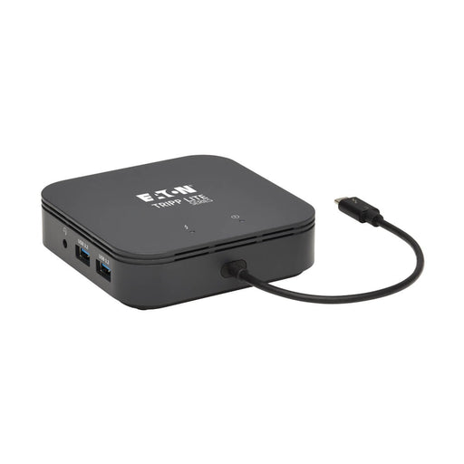 EAN 0037332258502 - Tripp Lite MTB3-DOCK-04 base para portátil y replicador de puertos Alámbrico Thunderbolt 3 Negro imagen 1