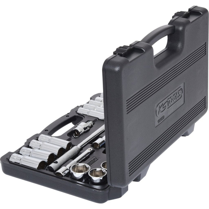 Ks Tools 918.0830 - Juego De Llaves De Vaso - 1/2" - Imperial - 30 Cabeza/Koepfe