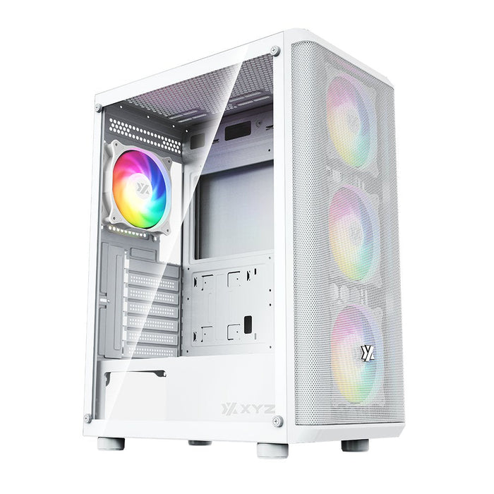 Torre Atx Xyz Airone 60 Mesh White